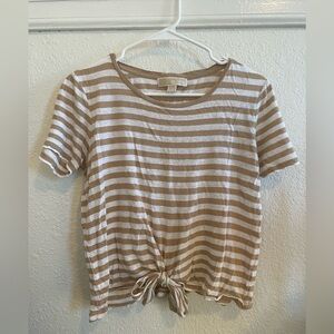 Striped T Shirt